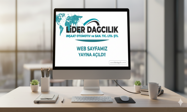 Web Sitemiz Yayında