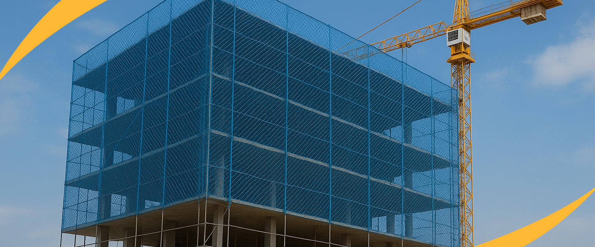 İnşaat Güvenlik Filesi